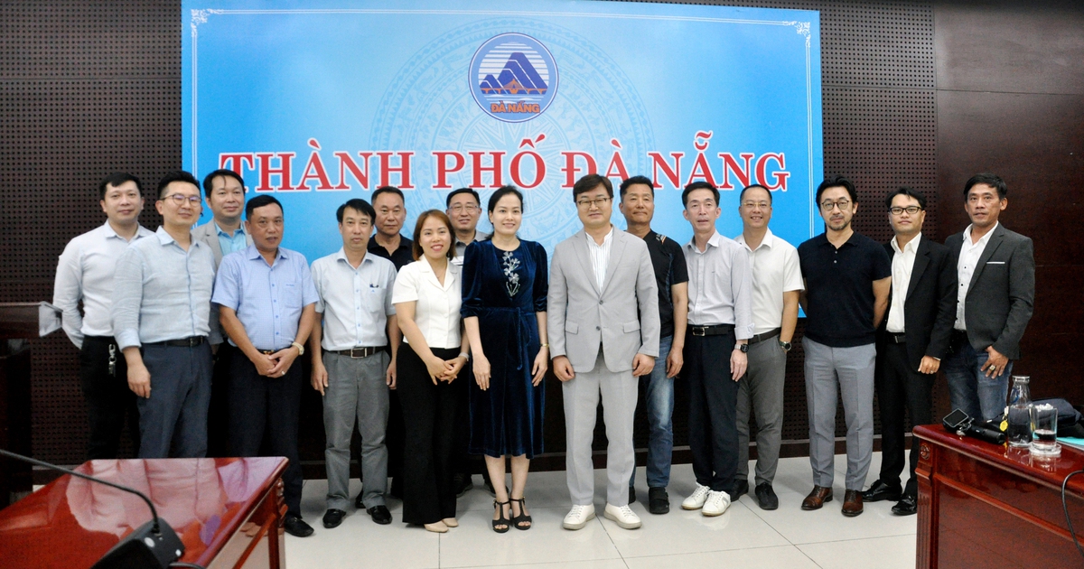 Hiệp hội môi giới bất động sản lớn nhất Hàn Quốc tìm cơ hội đầu tư ở Đà Nẵng