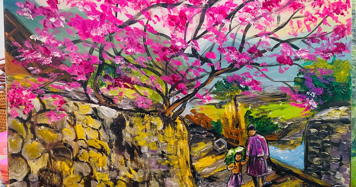 40 tác phẩm hội họa của trẻ tự kỷ trong triển lãm ‘Gặp gỡ tháng 3’