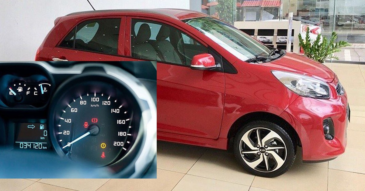 Mua ô tô cũ, số công-tơ-mét (ODO) bao nhiêu là hợp lý?