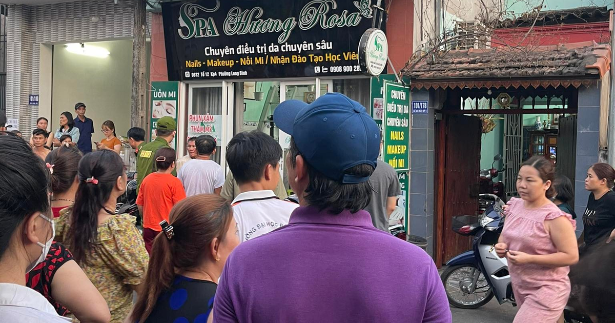 Vụ chủ tiệm spa bị sát hại: Bắt vợ nghi can vì che giấu tội phạm