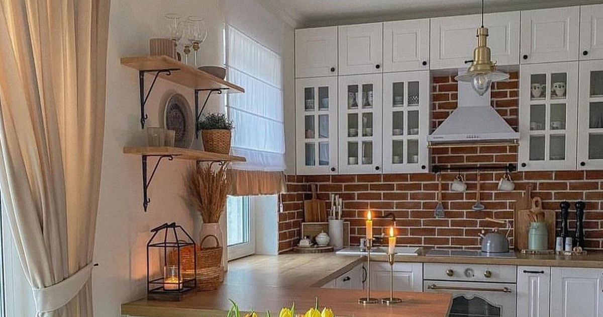 Mách bạn những ý tưởng thiết kế nhà bếp đơn giản mà đầy lôi cuốn