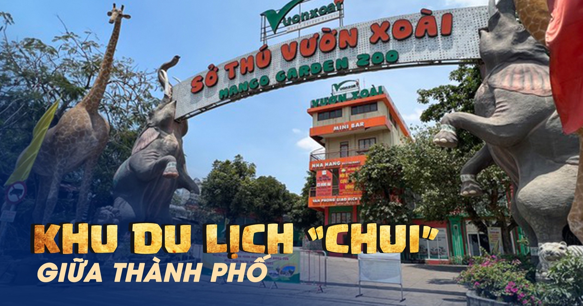Khu du lịch Vườn Xoài hoạt động chui 16 năm đã tạm ngừng đón khách