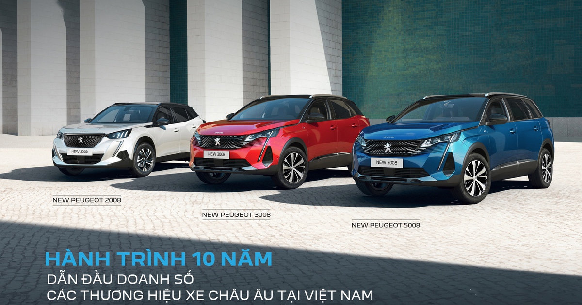 Cơ hội mua xe châu Âu giá chỉ từ 779 triệu đồng