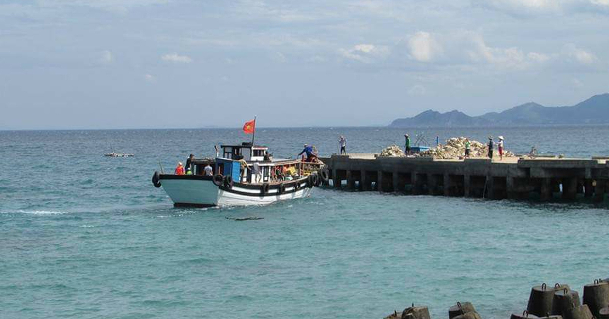 Bình Định: Dân đảo Nhơn Châu khốn khổ vì đò dân sinh dừng hoạt động