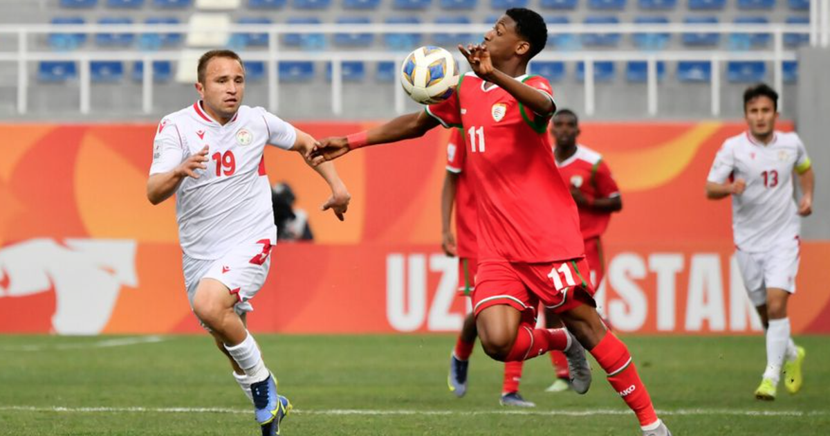 VCK U.20 châu Á 2023: U.20 Tajikistan thắp hy vọng vào tứ kết sau trận thắng Oman