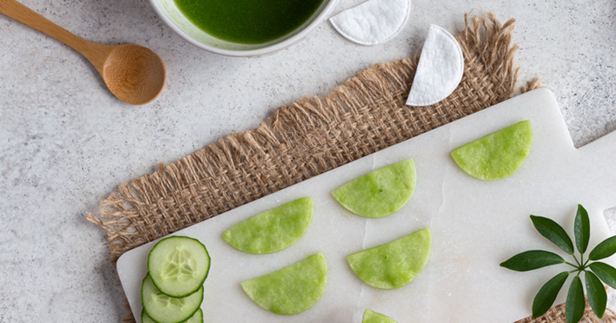 Đắp mặt nạ mắt - cách U30 chăm sóc mình đúng cách