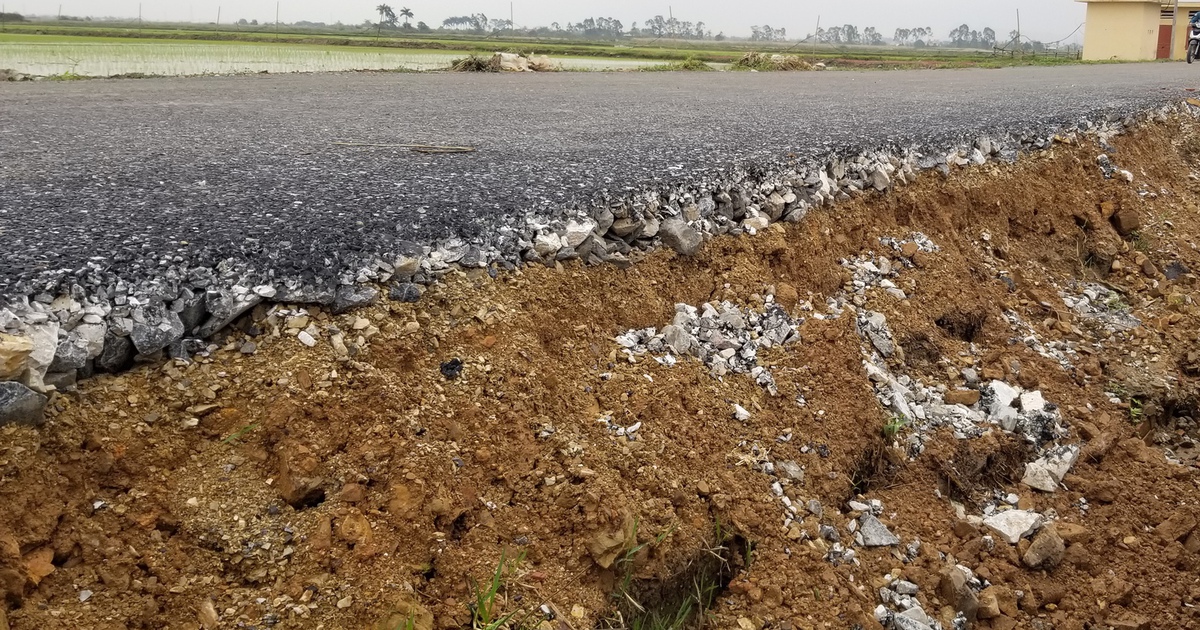 Hải Phòng: Đường nâng cấp gần 5 tỉ đồng từ ngân sách vừa làm xong đã hỏng