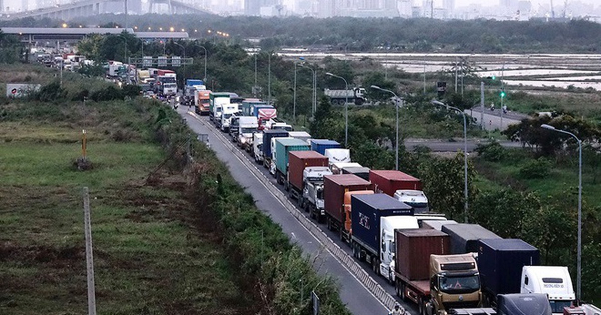 Đề xuất dùng phí cảng biển làm dự án 'cứu' giao thông cảng Cát Lái