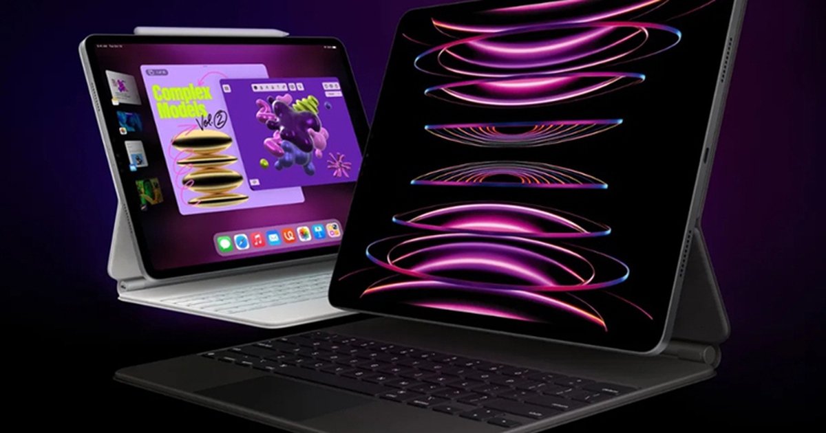 iPad Pro OLED sẽ đắt hơn đến 80% so với hiện tại