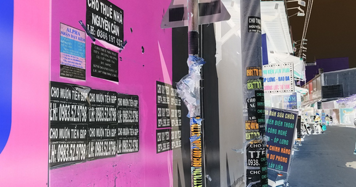 Xóa tận gốc nạn 'vay tiền nhanh' bôi bẩn phố phường khó thế sao?