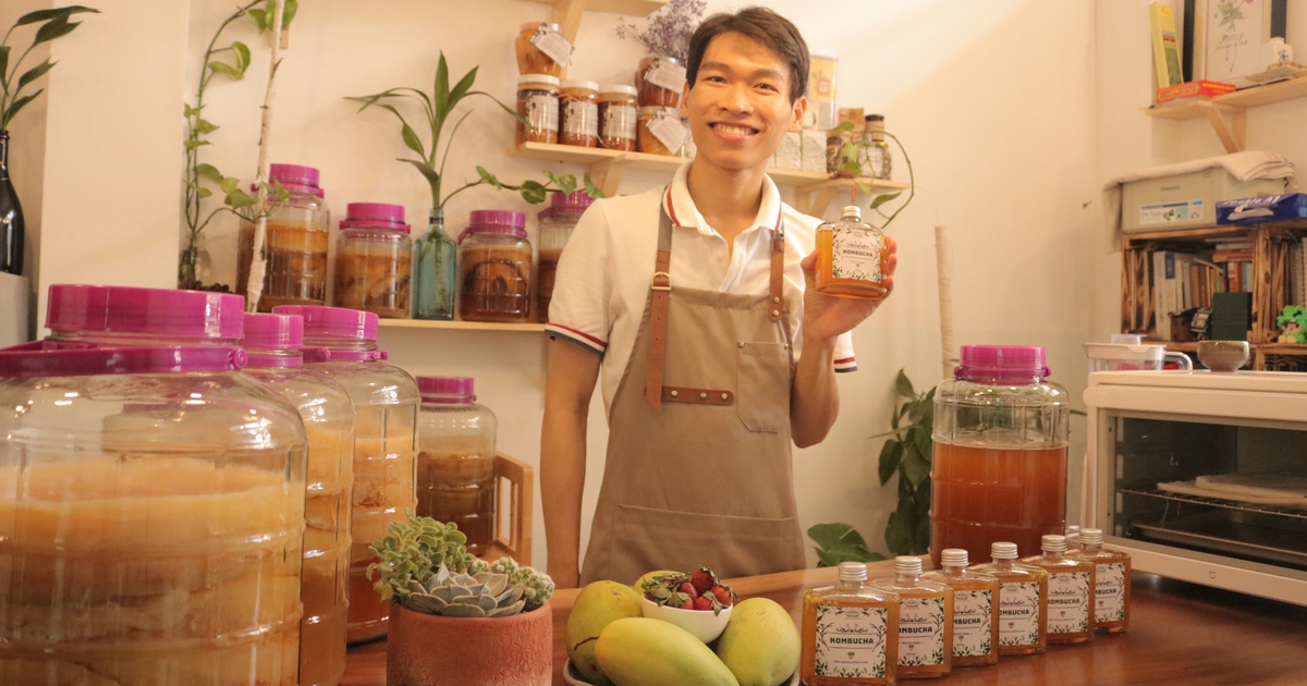 Chàng trai bỏ việc ở khách sạn 5 sao để khởi nghiệp thành công thương hiệu trà