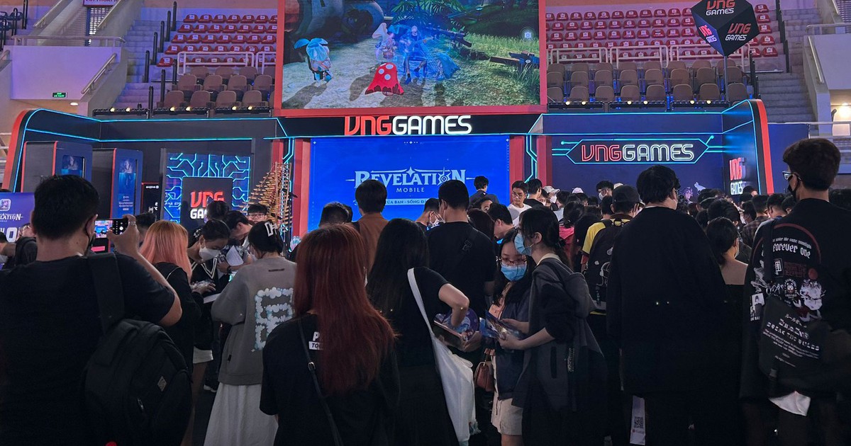 Ngắm nhìn loạt ảnh thú vị về sự kiện Vietnam Gameverse 2023