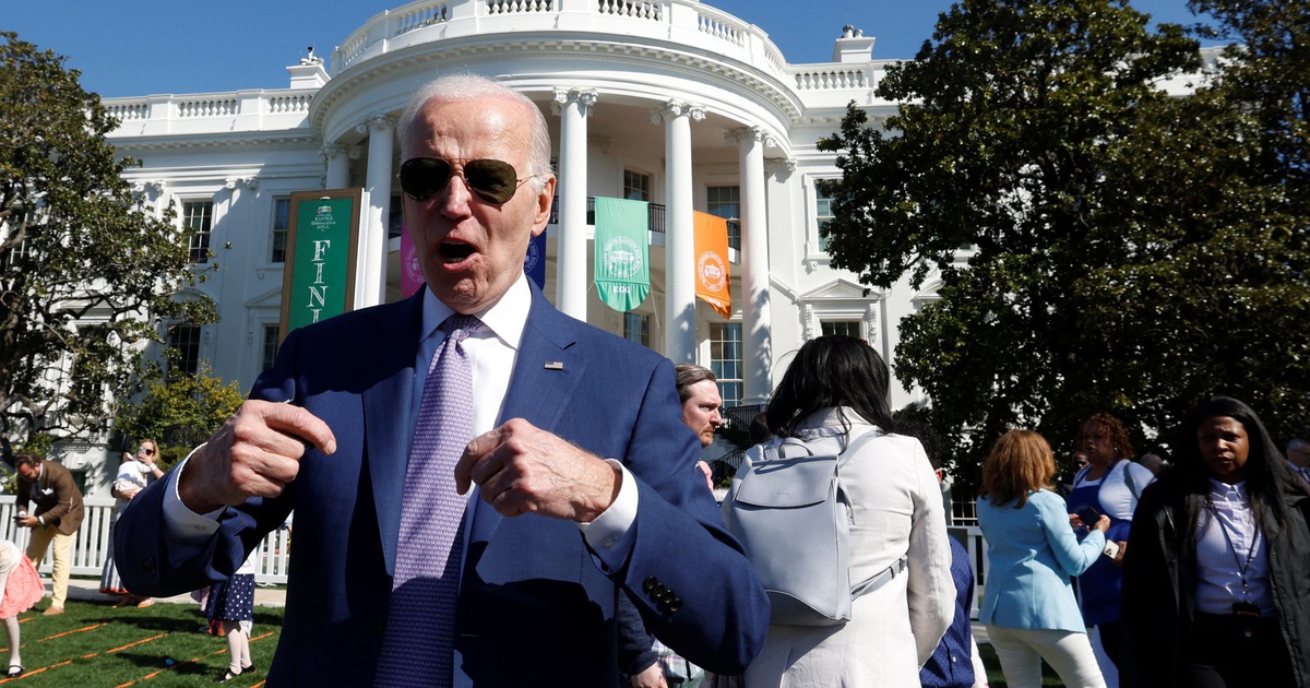 Tổng thống Mỹ Joe Biden chia sẻ ý định tái tranh cử