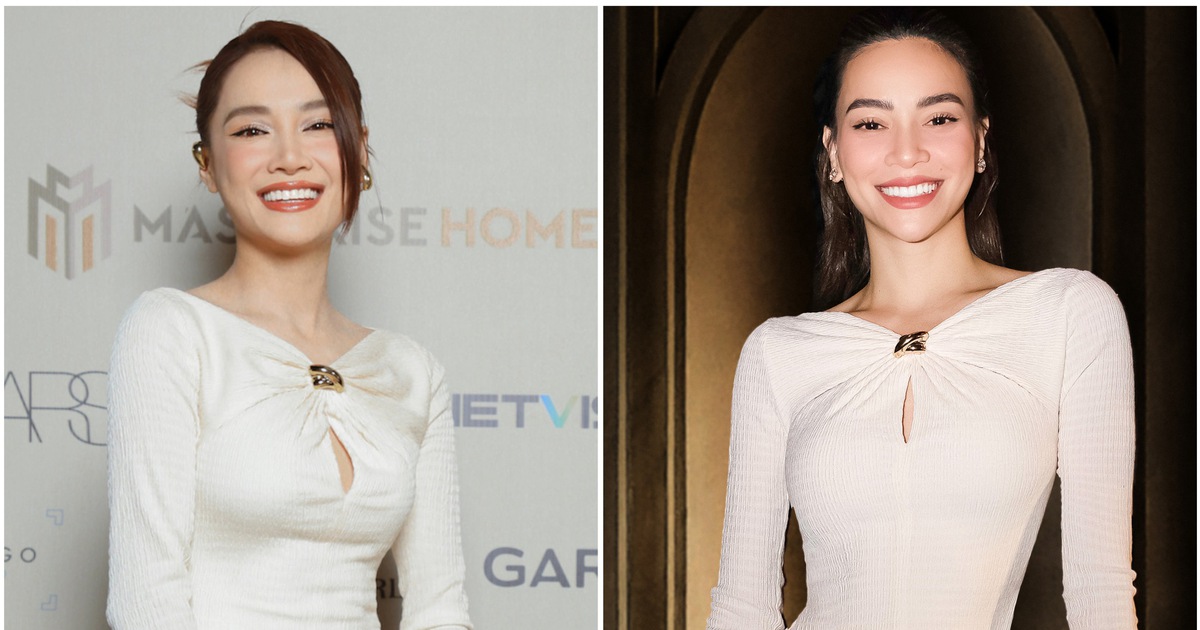 Hồ Ngọc Hà 'đụng hàng' áo dài trắng với Nhã Phương