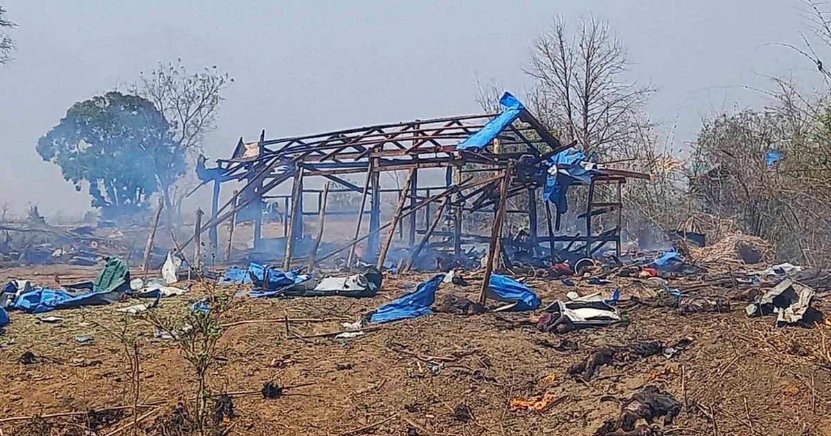 ASEAN lên án cuộc không kích chết người tại Myanmar