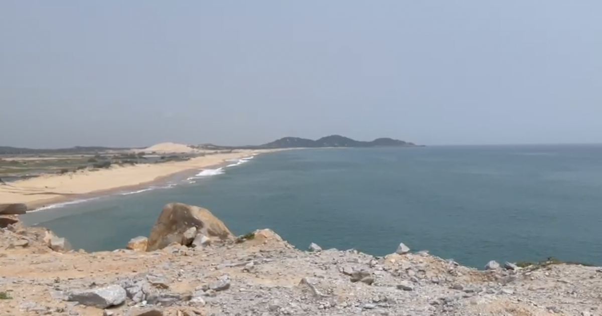 Phó thủ tướng Trần Hồng Hà làm việc tại Phú Yên, khảo sát quy hoạch cảng Bãi Gốc