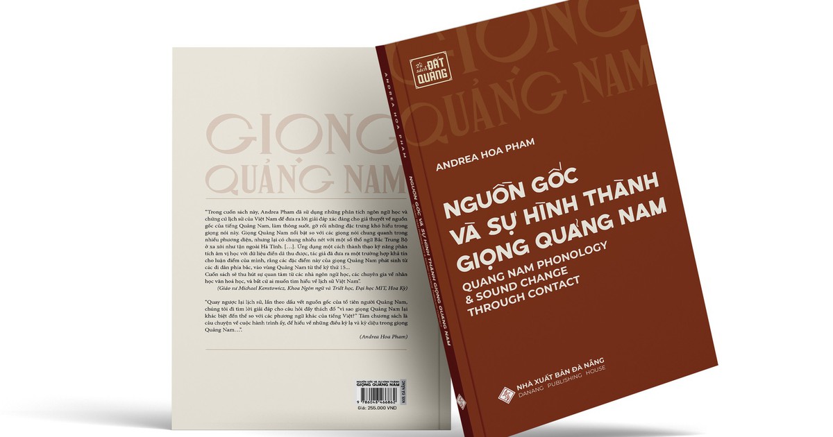 Một luận giải về nguồn gốc giọng Quảng Nam