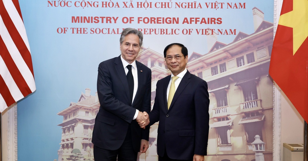 Việt Nam coi Mỹ là một trong những đối tác quan trọng hàng đầu