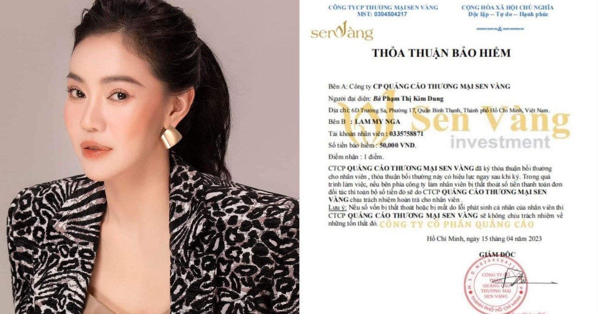'Bà trùm hoa hậu' lên tiếng vụ công ty Sen Vàng bị mạo danh để lừa đảo