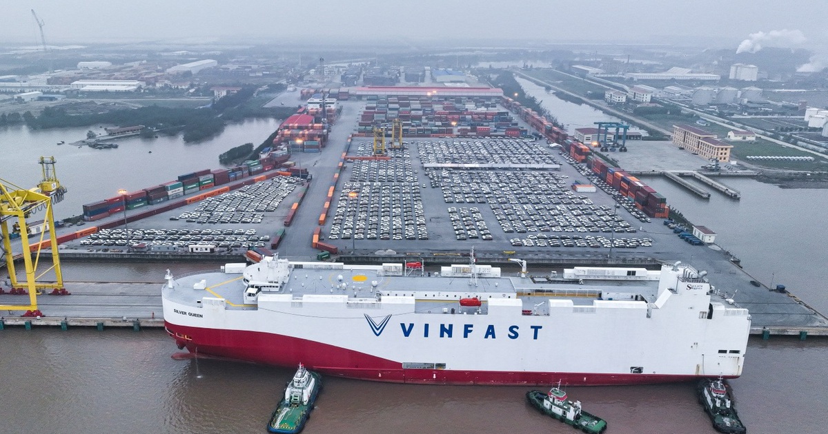 VinFast xuất khẩu 1.879 xe VF8 tiếp theo tới Bắc Mỹ