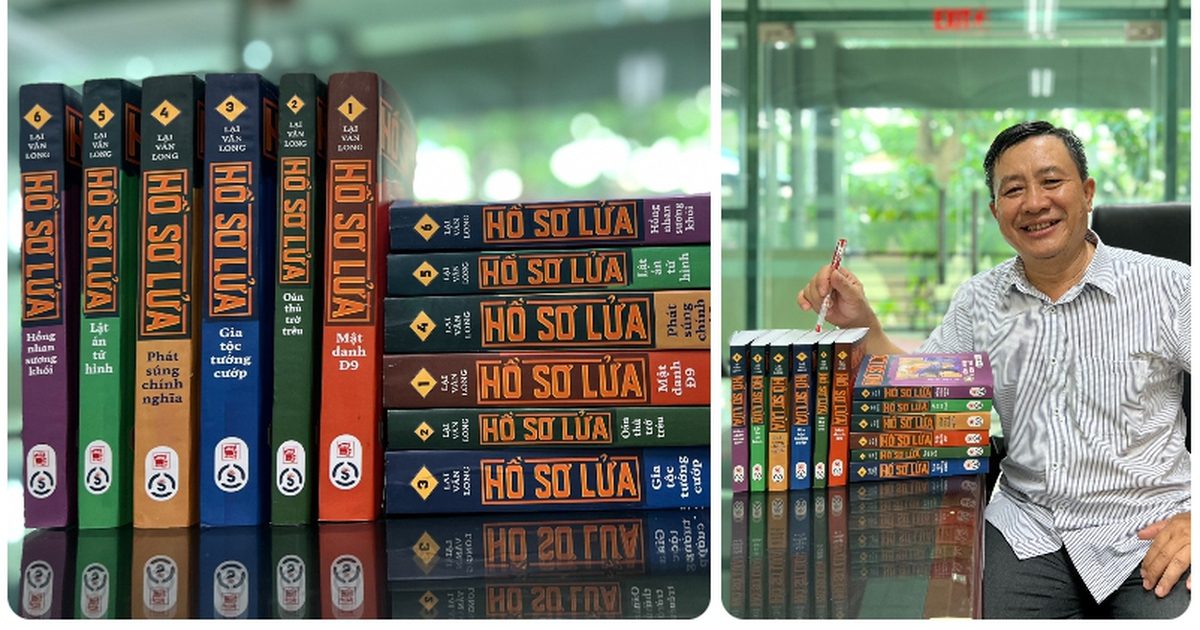 Nhà văn Lại Văn Long từng không muốn lấy vợ với lý do 'chẳng giống ai'