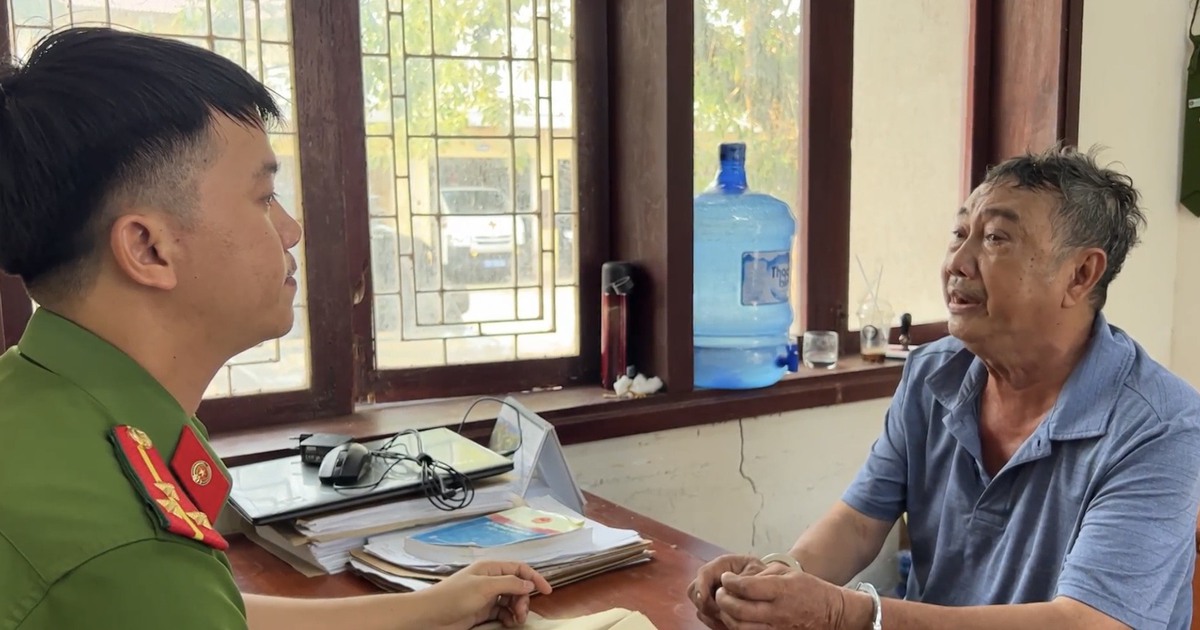 Công an tỉnh Quảng Ngãi bắt người đàn ông trốn truy nã 26 năm