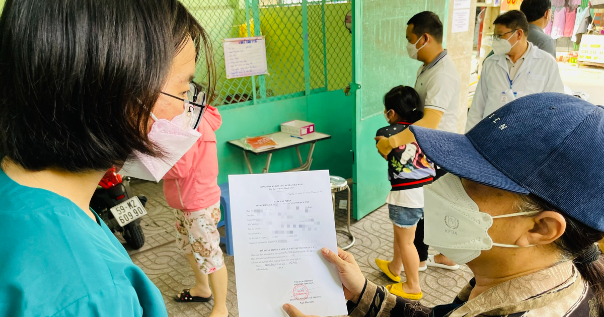 TP.HCM hiện đang có bao nhiêu ca mắc Covid-19 nhập viện, cách ly tại nhà?