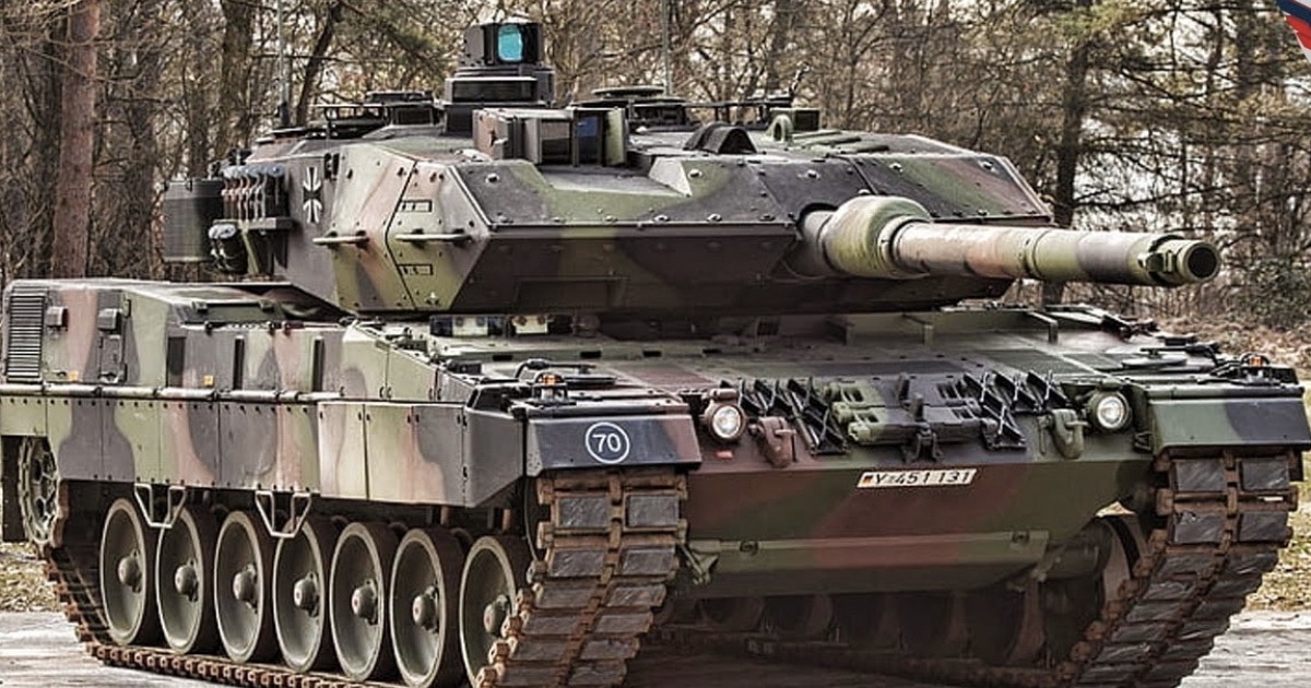 Bộ trưởng Đức nói NATO sẽ gửi Ukraine 160 xe tăng Leopard nhưng 'nguồn lực có hạn'