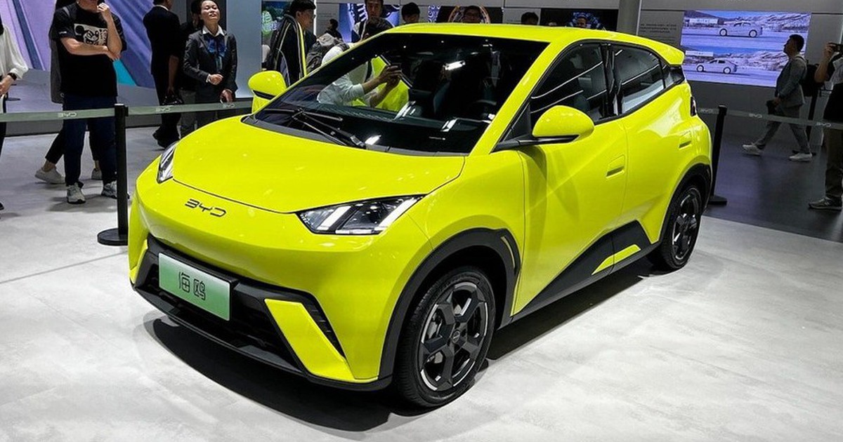 Xe điện cỡ nhỏ BYD Seagull 'cháy hàng' sau 24 giờ mở bán