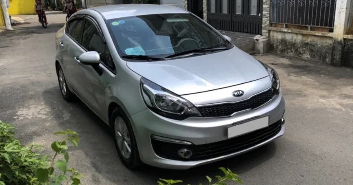 Có nên mua Kia Rio 2017 giá 300 triệu đồng?