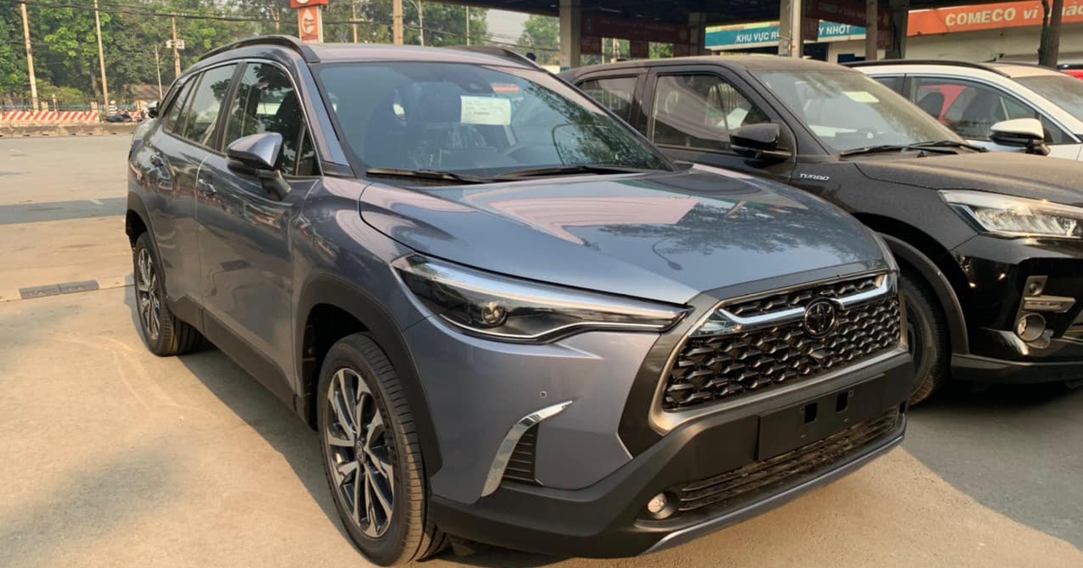 Toyota Corolla Cross tại Việt Nam giảm giá, xả hàng tồn