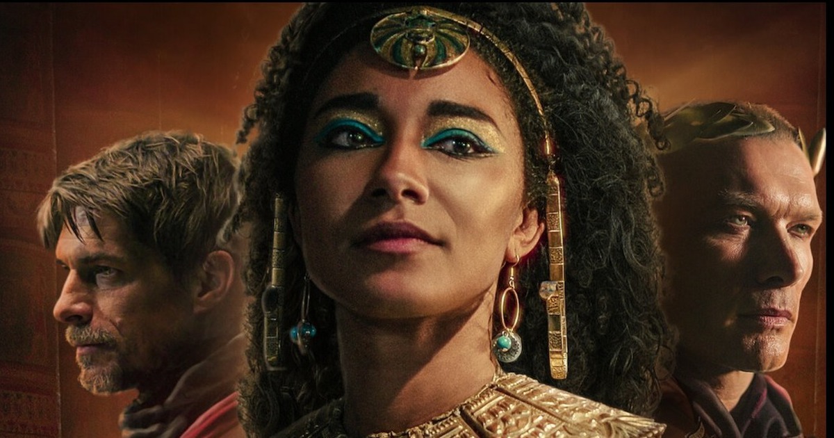 Hình tượng Cleopatra da đen trên phim của Netflix gây tranh cãi