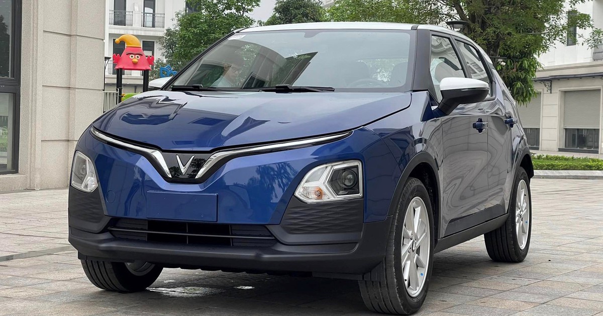 Ô tô điện VinFast VF5 Plus bỏ số P, liệu có nguy hiểm?