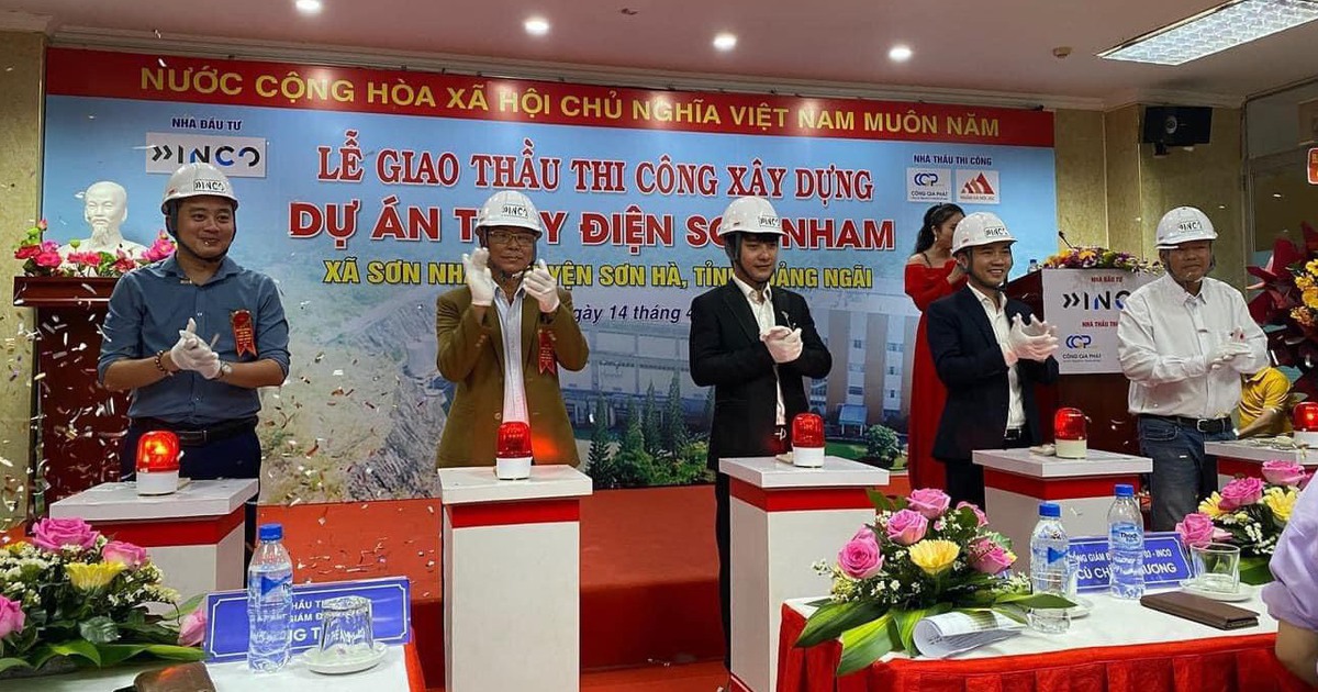 Làm rõ vụ giả mạo chủ đầu tư để khởi công dự án thủy điện ở Quảng Ngãi