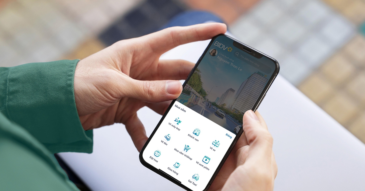 Nhận combo ưu đãi 660.000 đồng ngay khi đăng ký BIDV SmartBanking