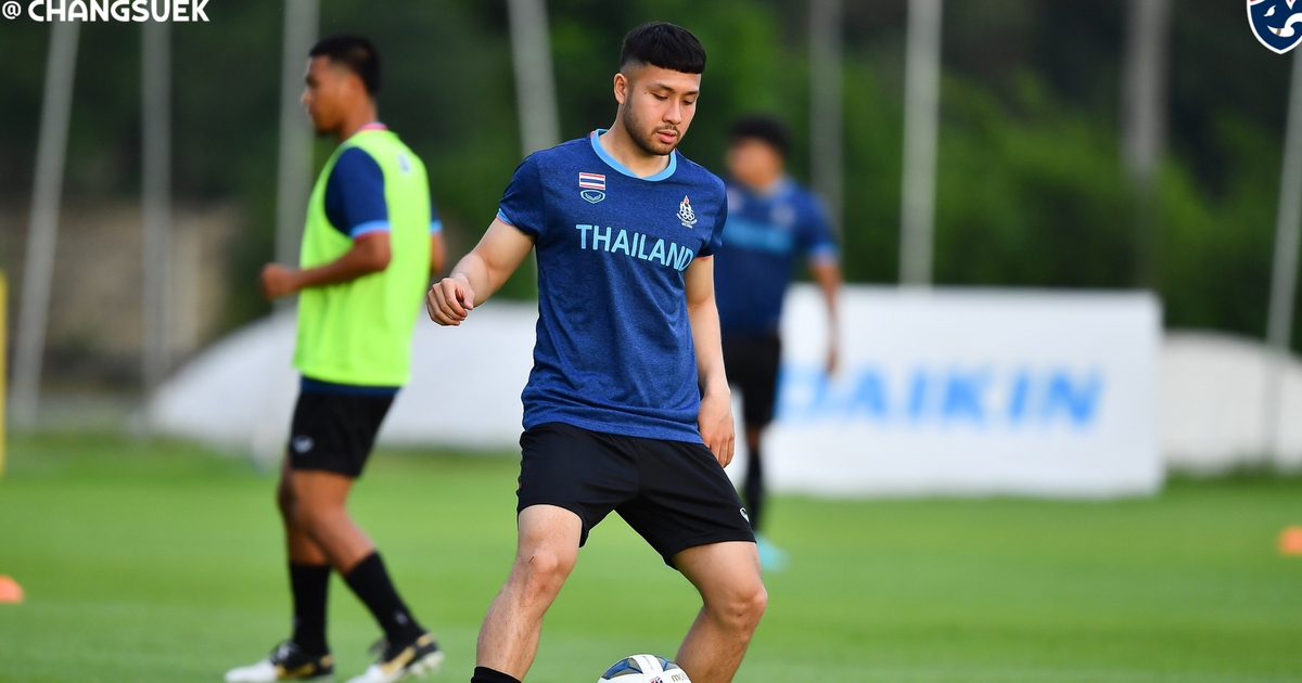 Tiền đạo chơi bóng ở Đức khát khao lập công cho U.22 Thái Lan