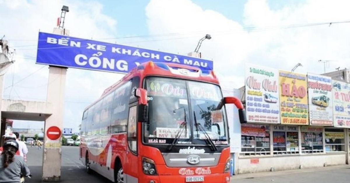 Cà Mau: Không tăng giá vé xe khách dịp lễ 30.4 và 1.5
