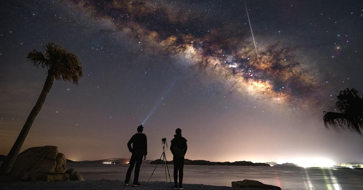 Kỳ thú tháng 5: Xuất hiện nguyệt thực và mưa sao băng trên bầu trời Việt Nam