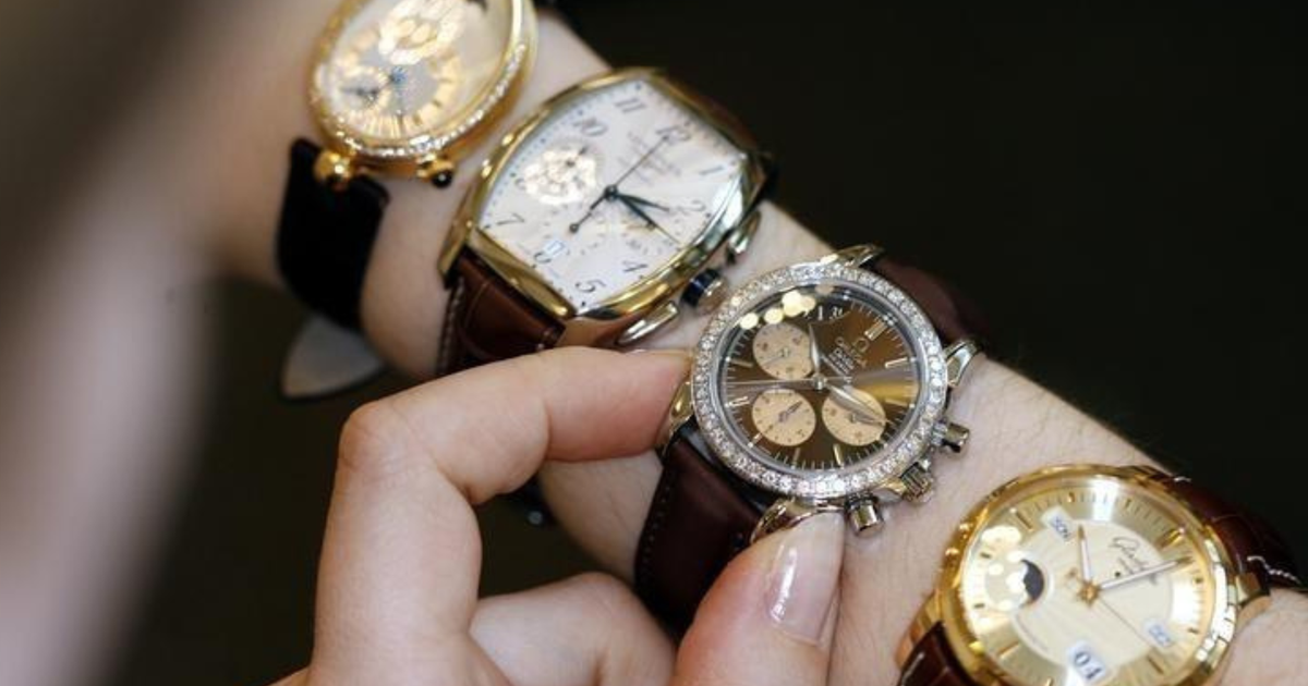 Doanh số đồng hồ Thụy Sĩ tăng mạnh sau khi Trung Quốc mở cửa