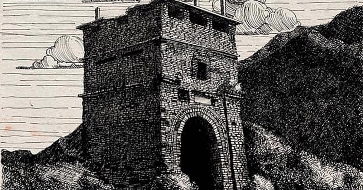 Góc ký họa: Hải Vân quan