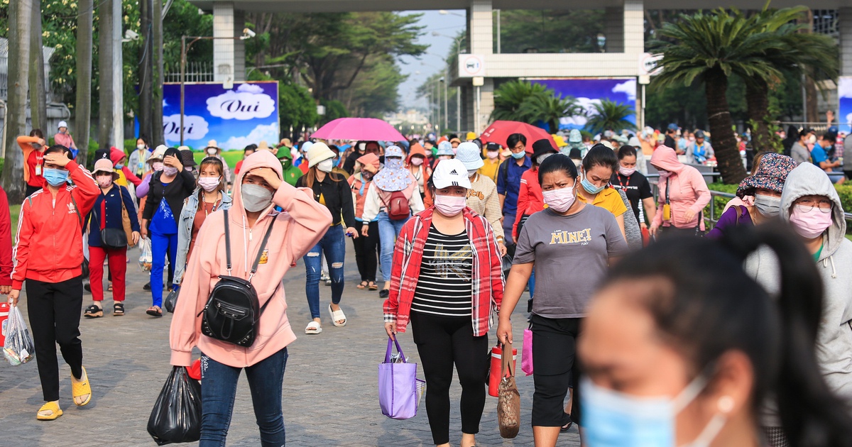 Giới thiệu việc làm cho hơn 2.200 lao động mất việc ở Công ty PouYuen TP.HCM