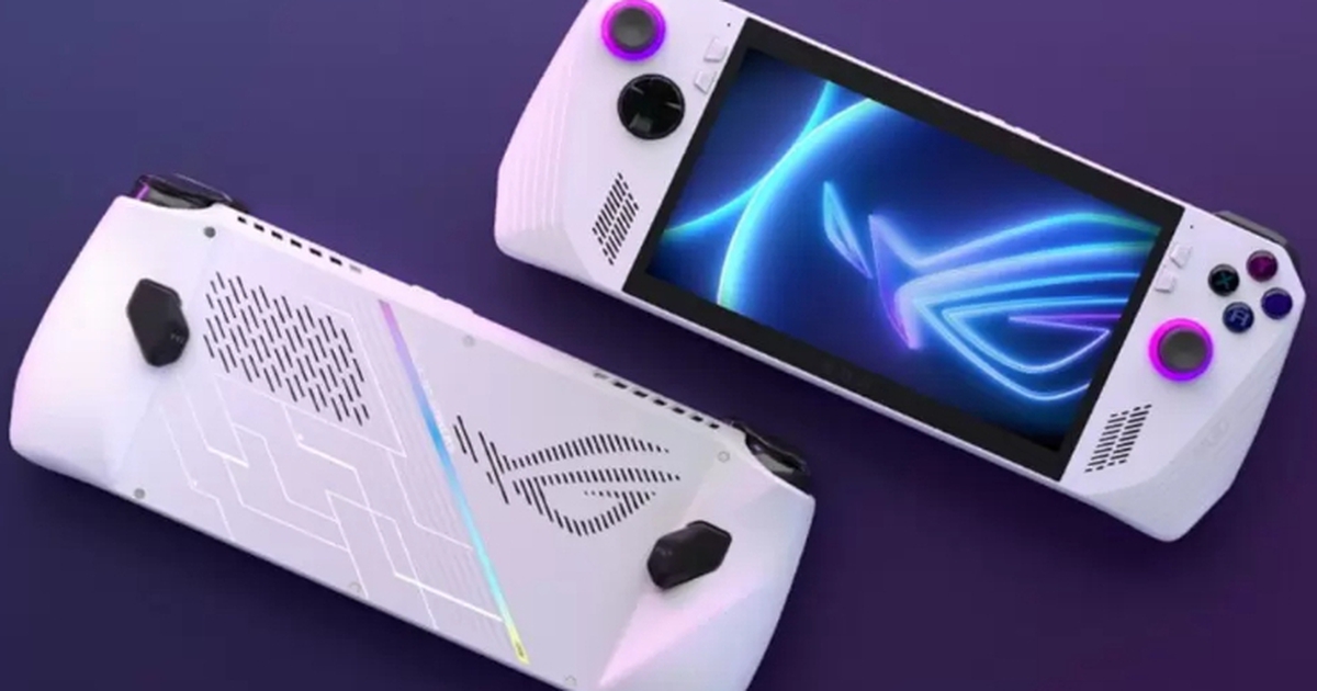 ASUS ROG Ally - máy chơi game cầm tay đối đầu Steam Deck