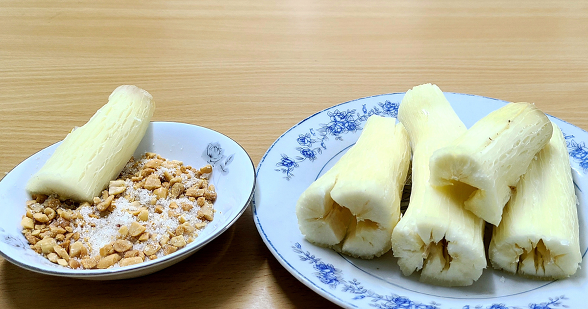 Hương vị quê hương: Củ mì những khi còn bé