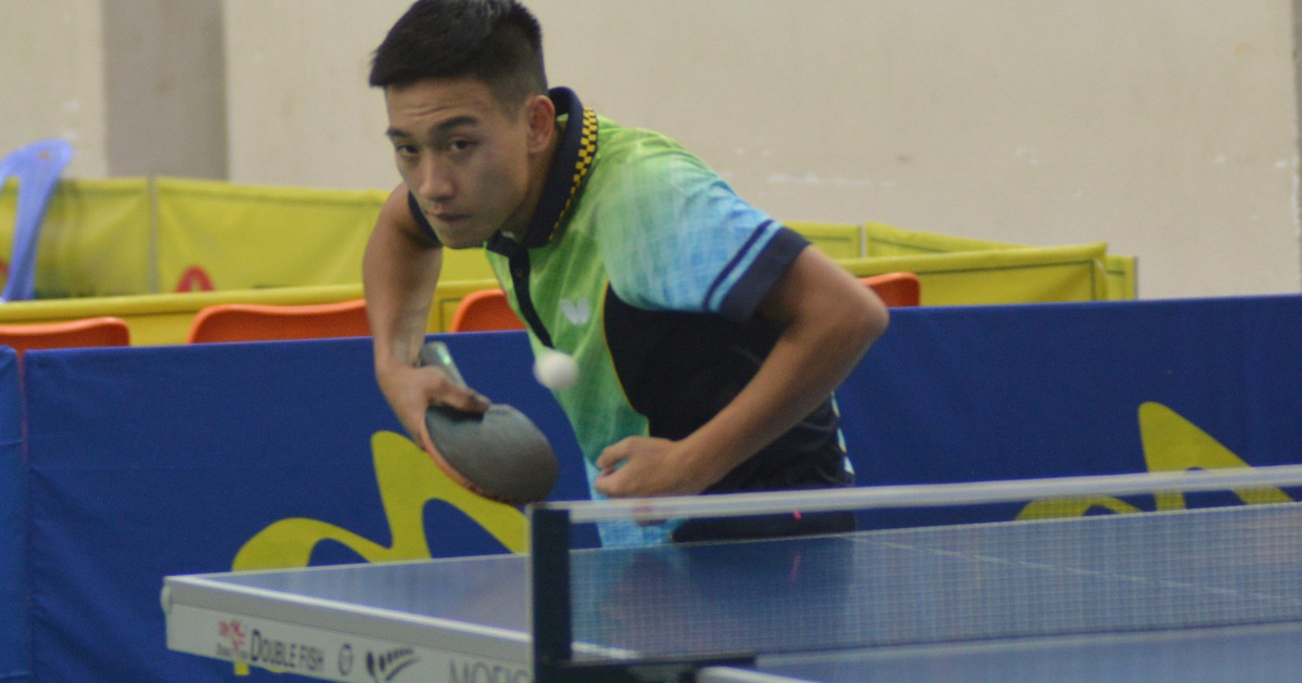Bóng bàn Việt Nam gặp khó tại SEA Games 32
