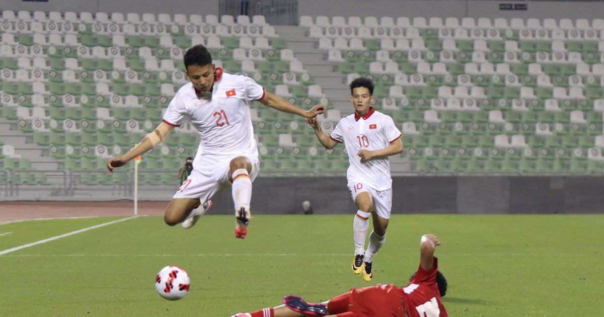 U.22 Việt Nam và thử thách cực đại mang tên SEA Games 32