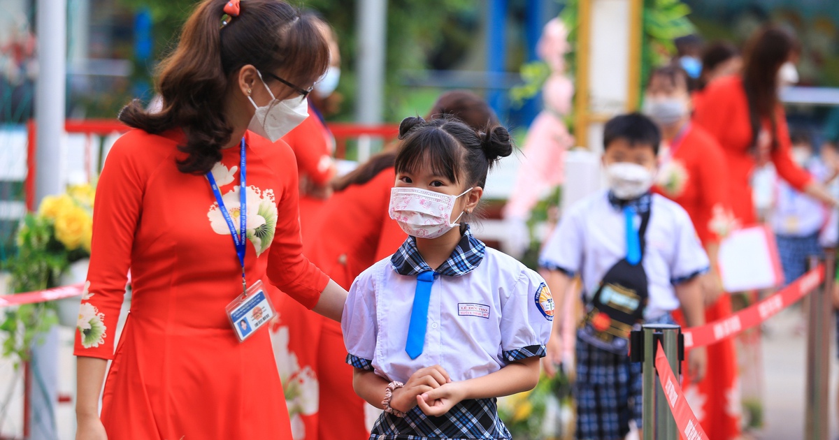 Để con có chỗ học, phụ huynh TP.HCM phải thực hiện các thao tác này