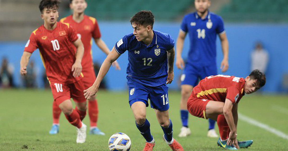 U.22 Thái Lan không có đội hình mạnh nhất tại SEA Games 32, tham vọng HCV ảnh hưởng