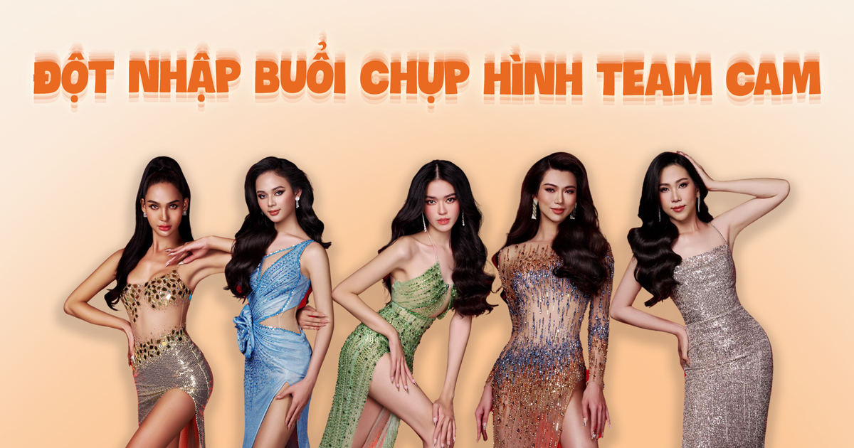 Đột nhập buổi shooting: Thành viên team Quỳnh Châu nói gì khi hoá 'Nữ hoàng sắc đẹp'?