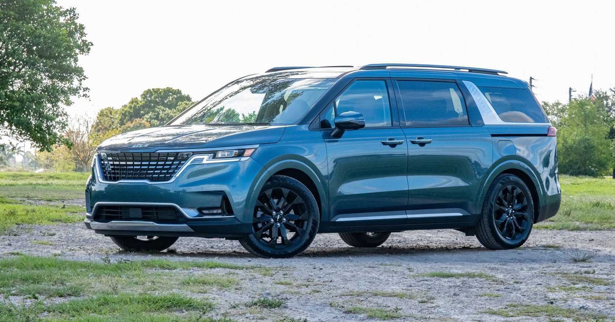 Triệu hồi Kia Carnival dính lỗi cửa trượt có thể gây thương tích cho người dùng