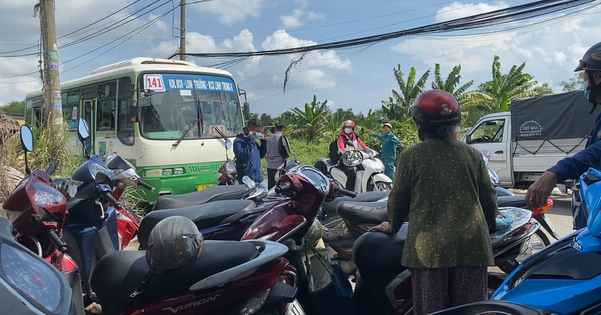Người mẹ gặp nạn thương tâm trên đường cùng con đi khám bệnh
